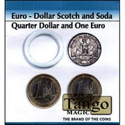 Euro-Dollar Scotch and Soda (quarter one euro) by Tango Magic