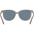 thumbnail image 5 of Sunglasses Ray-Ban RB 4378 65722V Transparent Grey Dark Blue Pol, 5 of 7