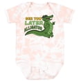 thumbnail image 3 of Inktastic See You Later Alligator with Black Sunglasses Boys or Girls Baby Bodysuit, 3 of 5