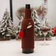 thumbnail image 2 of Hot6sl Liquidación de Ahorros de Verano Juego de Botellas de Vino de Navidad, Muñeco Anciano de Tela Tejida, Juego de Champán, Accesorios de Escritorio para Disfraces, 2 of 6