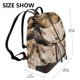 thumbnail image 2 of Balery Vintage Dragonfly Artwork Mochila de Cuero para Mujeres, Gran Capacidad, Bolsa de Viaje Multifuncional, Mochila de Cuero y Bolsa de Hombro para Mujeres, 2 of 4