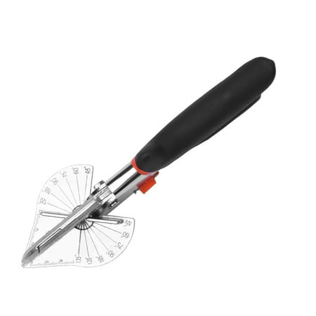

Angle Scissor Multiangle Miter Shear Cutter with Non-Slip Handle Adjustable Precise Shear Cutter for Cutting Wood Pipe Wire Branch