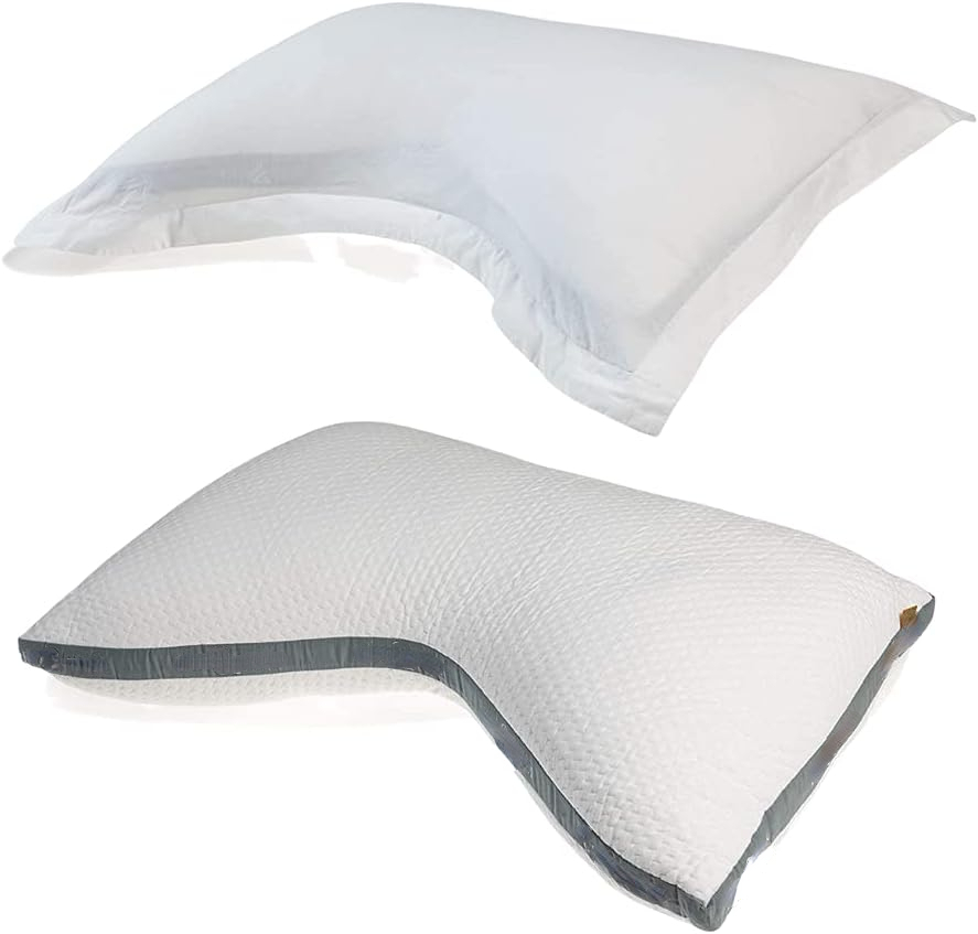 Ultimate Side Sleeper Pillow with Adjustable Filler to Get The Perfect