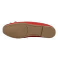 thumbnail image 3 of Flats clásicas Exterior Piel vegana Color Rojo Para Mujer De RBBASICS, 3 of 3