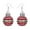 H, variant on PuSpu Christmas Ball Pendant Earrings Christmas Ornaments
