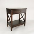 thumbnail image 1 of Wayborn 9108X Table de Nuit Eiffel, Marron, 1 of 1