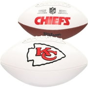 Wilson Kansas City Chiefs Unsigned White Panel Collectible Football