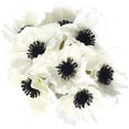 thumbnail image 3 of 8PCS Artificial Poppy Flowers PU latex Corn Poppies Fake Flowers Bouquet Faux Flowers for Wedding Bridal Bouquet Home Party Vase Decorations, 3 of 5