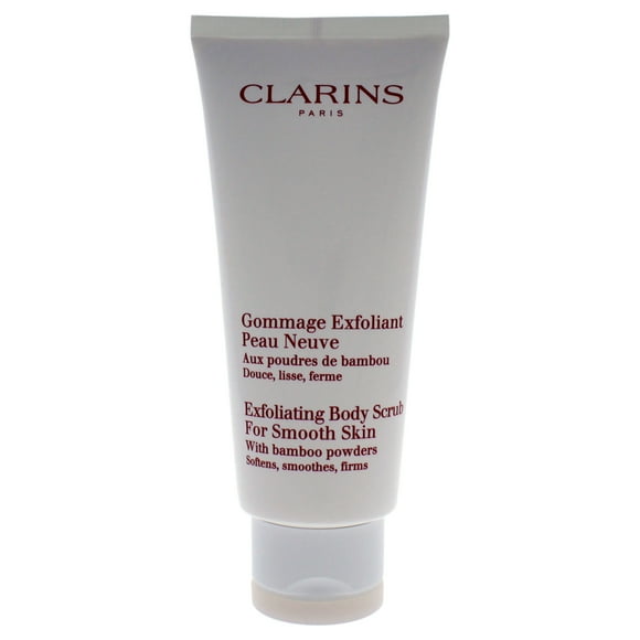 Gommage Corporel Exfoliant pour Peau Lisse avec Poudres de Bambou par Clarins pour Unisexe - 6.9 oz Soin du Corps