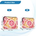 thumbnail image 4 of FORMRS 13-13.3 inch Laptop Sleeve Case Soft Carrying Quilted Computer Bag Cover, Pink Grapefruit Slices, 4 of 7