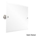 thumbnail image 2 of Frameless Landscape Rectangular Tilt Mirror with Beveled Edge, 2 of 5