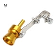 thumbnail image 2 of Flmtop Universal Car Turbo Sound Muffler Exhaust Pipe Blow-off Vale Simulator Whistle, 2 of 10