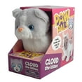 thumbnail image 2 of Paw Pals Kids Cloud the Kitten Stuffed Animals & Plush Toys, Gray, 0.75 oz, 2 of 3