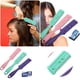thumbnail image 2 of Set de 3 peines de doble corte con cuchillas de acero inoxidable, plegables para cejas y flequillo, 2 of 6