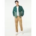 thumbnail image 2 of Free Assembly Men's Soft Shell Colorblocked Jacket, 2 of 6