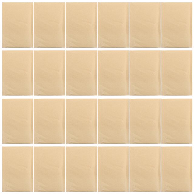 OULII 50 Pcs Enveloppes à Bulles Kraft Kaki Résistantes aux Déchirures Auto-Scellantes pour E-Commerce