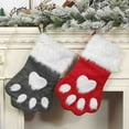 thumbnail image 3 of Christmas Gift Bag Animal Paw Dog X-mas Stocking for Children Candy Bag Christmas Gifts;Christmas Gift Bag Animal Paw Dog X-mas Stocking for Children Candy Bag, 3 of 8