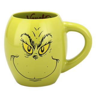 Bulk 48 Pc. Dr. Seuss™ Grinch-Shaped Cups with Lids & Straws