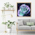 thumbnail image 3 of Wdftyju 5D DIY Diamond Painting Kits Full Square Drill Shinning Rose Mosaico Imagen de pared Wdftyju 7ec2su2pn7pf1nt2, 3 of 9