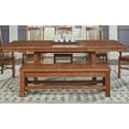 thumbnail image 2 of A-America Laurelhurst Extendable Dining Table in Mission Oak, 2 of 2