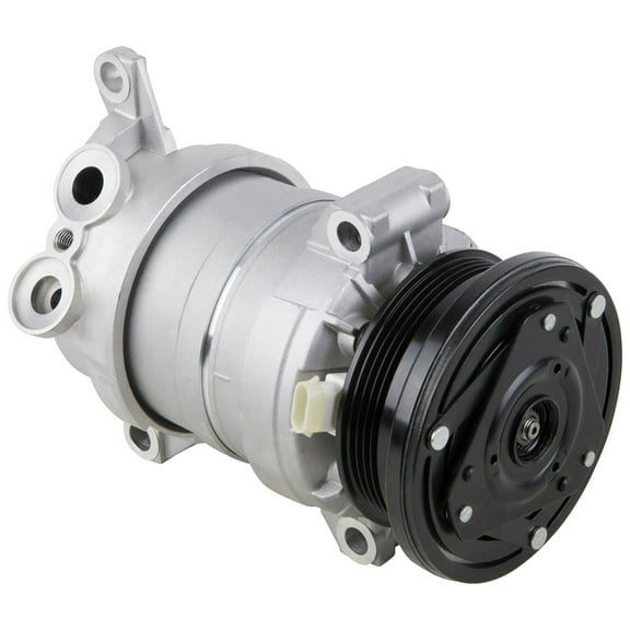 AC Compressor & A/C Clutch For Chevy Silverado Avalanche & GMC Sierra Replaces Delphi HU6 - BuyAutoParts