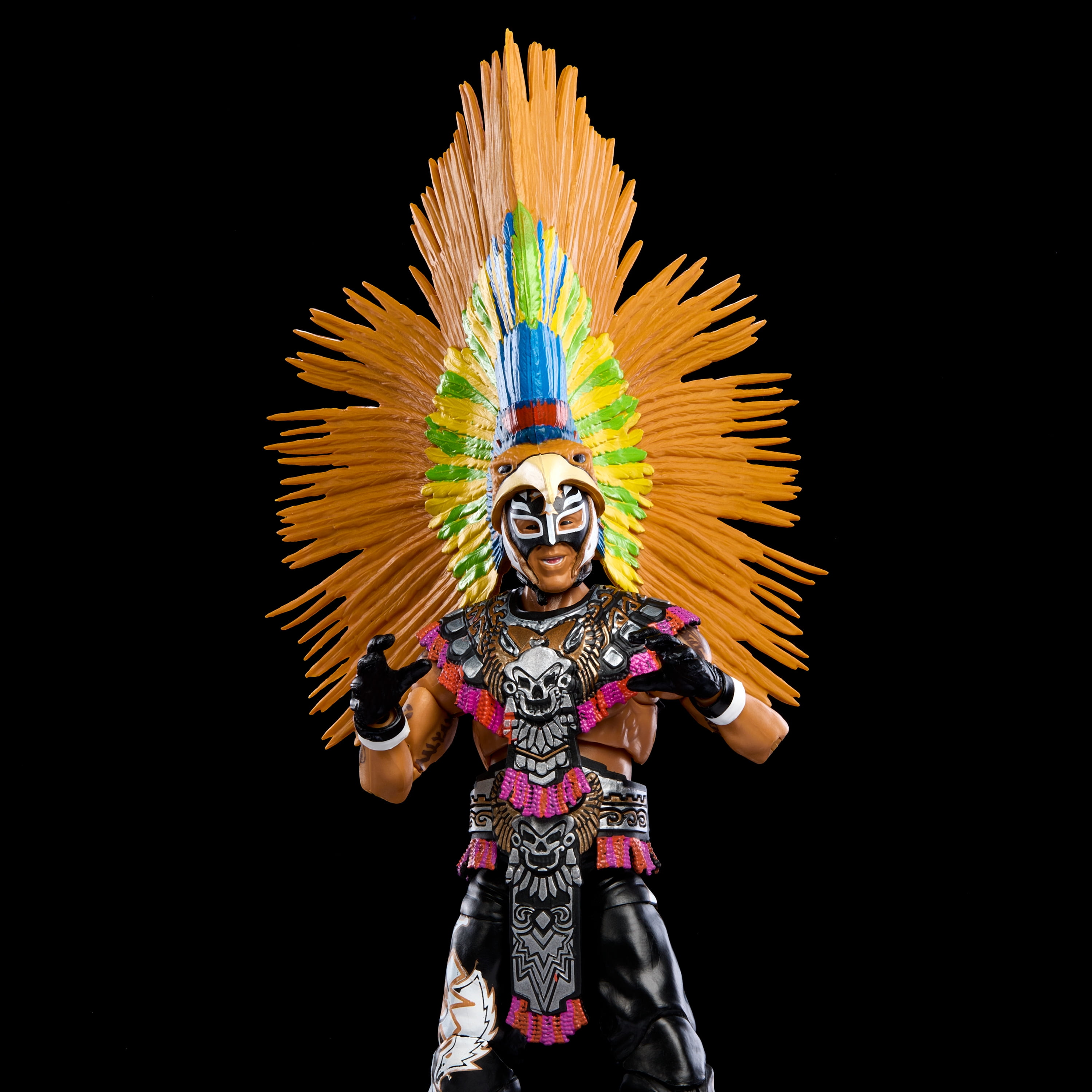 WWE Action Figure Ultimate Edition Ruthless Aggression Rey Mysterio
