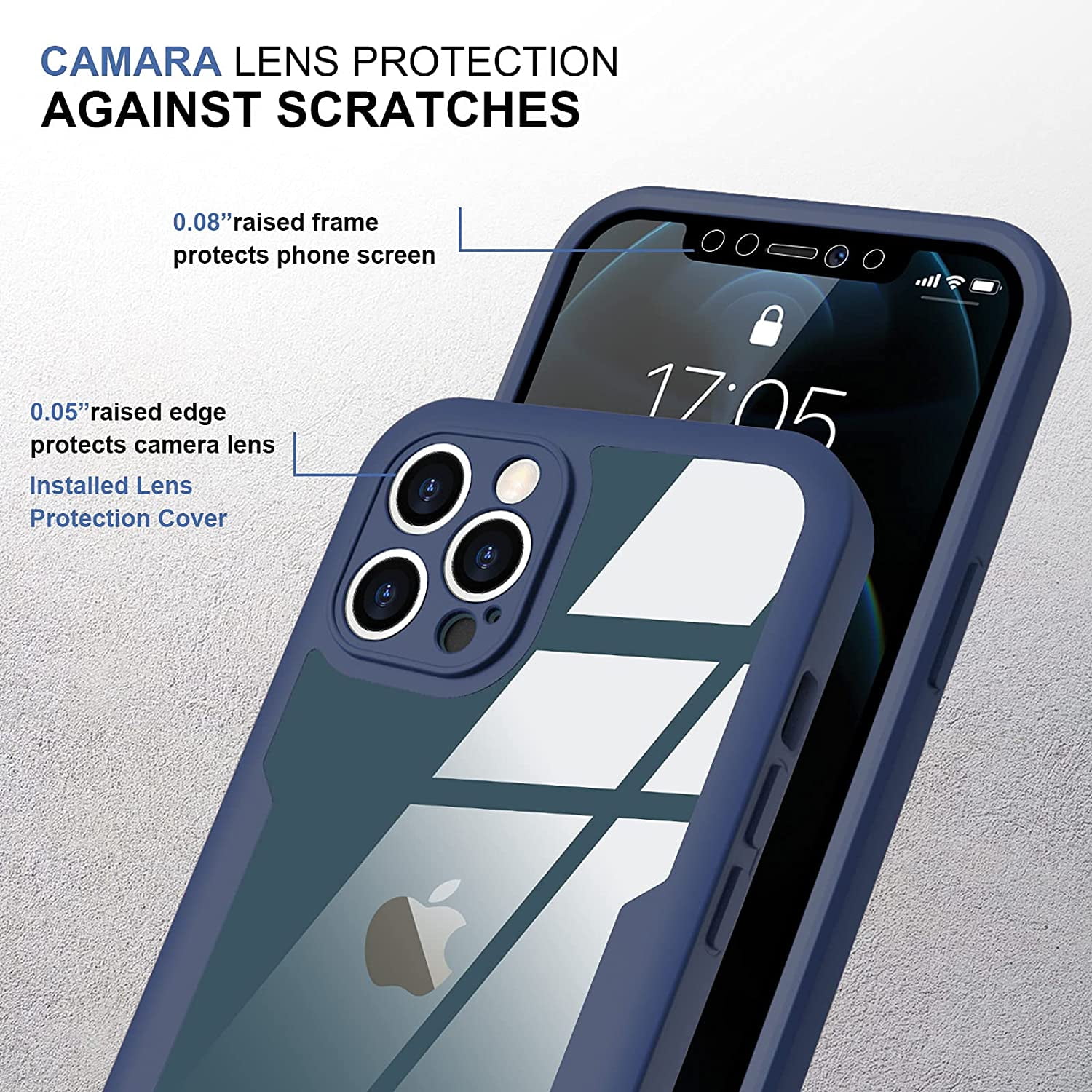 Phone Case Miracase Iphone 12 Pro Max Back Cover Rugged Case For