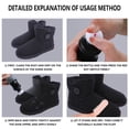 thumbnail image 7 of Shoe Polish Suede Renovator Spray, Restores Faded Suede for Sneakers, Shoes, Boots, Jackets, Purses, Nubuck & Suede Protector Spray, 7 of 7