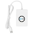 thumbnail image 2 of Lector y grabador NFC, lector de tarjetas inteligentes USB NFC IC, lector de tarjetas IC, diseño de última generación, 2 of 14