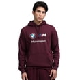 thumbnail image 3 of Sudadera Puma BMW MMS ESS Fleece para Hombre 621301-35 vino L, 3 of 3
