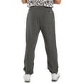 thumbnail image 2 of Vibes Men's Fleece Pull-On Sweatpants Relaxed Fit Elastic Bottom, 2 of 5