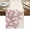 Beige, variant on Pink Cherry Table Runner Spring Floral Flowers Botanical Watercolor Tablerunners 13 x 70 Inch, Table Decorations Tabletop Scarf for Summer Gathering Holiday Farmhouse Kitchen Dining Decor