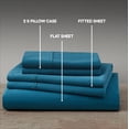 thumbnail image 4 of 600 Thread Count Cotton Bed Sheet Set, 4 of 5