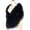 Black, variant on Eye-Catching Plush Shawl for Woman 1920s Style Plush Shrug