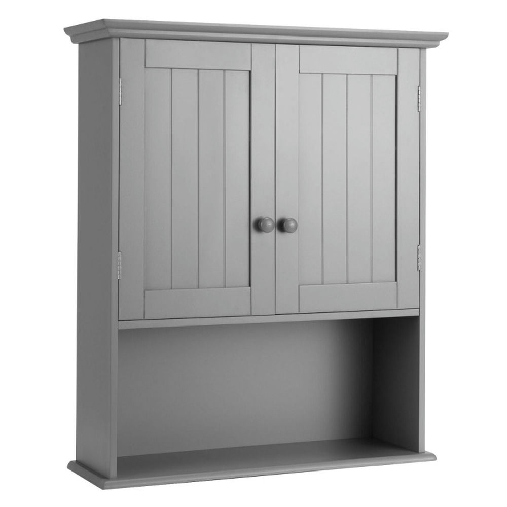 Finihen Bathroom Wall Cabinet, Wall Mounted Bathroom Cabinet, Medicine Cabinet, Wall Mount Bathroom Storage Cabinet, for Kitchen Entryway Bathroom, Gray Finihen Bathroom Wall Cabinet, Wall Mounted Bathroom Cabinet, Medicine Cabinet, Wall Mount Bathroom Storage Cabinet, for Kitchen Entryway Bathroom, Gray