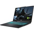thumbnail image 2 of Laptop Gamer MSI CYBORG 15 GeForce RTX 4060 Core i7 12650H 16GB DDR5 1TB NVME SSD 15.6 144HZ A12VF-078MX MSI A12VF, 2 of 6