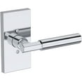 thumbnail image 2 of Baldwin PSRIDCFR150 Riddling Passage Door Lever Set - Nickel, 2 of 7