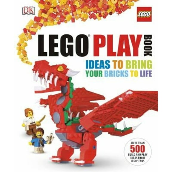 Pre-Owned Lego Play Book: Ideas to Bring Your Bricks to Life (Hardcover) 1465414126 9781465414120