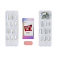 thumbnail image 4 of Uñas postizas imPRESS Sour Love 30 – Kit plateado ovalado, 4 of 9