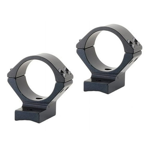 Talley Lightweight 2-Piece Scope Mount 30mm Rings Winchester 70 Post-64 with .330 Rear Mount Hole Spacing Matte Black Low