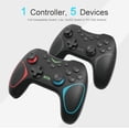 thumbnail image 2 of 2 Pack Wireless Controller for Nintendo Switch/Switch 2/Lite/OLED/PC with Hall Effect Joystick, RGB Light Wake-Up, Turbo, Dual Vibration, Programmable Buttons, 2 of 5