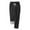 Black, variant on Posijego Womens Fleece Lined Pants Warm Winter Padded Joggers with Pockets Women's Lounge Pajama Pants