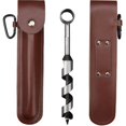 thumbnail image 2 of Broca para barrena, barrena para madera, llave, taladro portátil y herramienta múltiple para acampar, hacer senderismo y aventuras de bushcraft. Kit de herramientas esencial para exteriores., 2 of 5