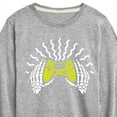 thumbnail image 3 of Instant Message - Skeleton Gamer Hands - Toddler & Youth Long Sleeve Graphic T-Shirt, 3 of 6
