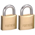 thumbnail image 1 of Master Lock 2 Count NO.1840 Solid Brass Padlock  1840T, 1 of 1