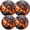 Black2605, variant on Electric Stove Burner Covers,4 Pcs Round Gas Burner Cover,8 and 10 Inch,Majestic Alpine Cow by the Water