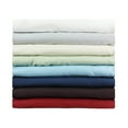 thumbnail image 4 of Everything Comfy Soft Brushed Microfiber Sheet Set, Queen, Chocolate, 4 of 4
