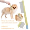 thumbnail image 2 of fsxdhpcsgfc This Comb Is Equipped With Fine Teeth Specially Designed For Grooming The Hair Of Cats And Dogs. Small Dog Leash Pet Supplies Pet Supplies Excl Pet Supplies For Small Dog Beds Care, 2 of 6