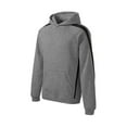 thumbnail image 5 of Sport-Tek Sleeve Stripe Pullover Hooded Sweatshirt-L (Vintage Heather/ Black), 5 of 6