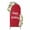 Red, variant on White Birthday Arch Backdrop Cover 5FT, Colorful Confetti Ribbons Polka Dots Classroom Spandex Fitted Stretchy Arch Stand Covers, Round Top Chiara Backdrop Cover for Wedding Party Birthday
